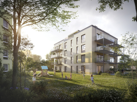 Markranstädt - Traumwohnung im DG mit Blick auf den Kulkwitzer See & 2 Balkone, Wohnung mit über 200m²