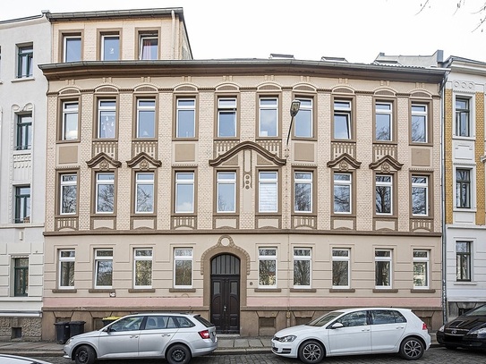 Leipzig - ++Erstbezug nach Sanierung ++ Dachgeschosswohnung mit tollem Ausblick in Reudnitz