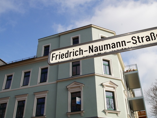 Chemnitz - Erstbezug! Frisch sanierte 3-Raumwohnung mit Balkon, Dusche und Wanne!