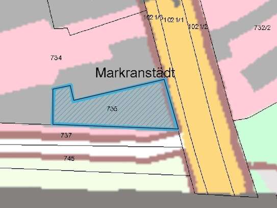 Markranstädt - Provisionsfrei: Baugrundstück für Wohnen oder Gewerbe