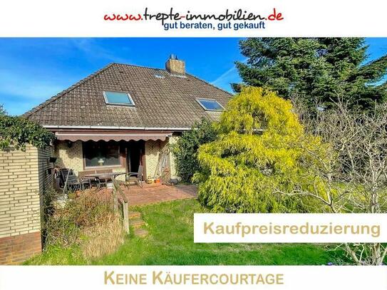 Henstedt-Ulzburg - 265m² Ein-Zweifamilienhaus in familienfreundlicher (30er Zone) Sackgassenlage!