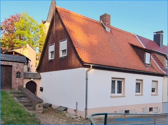 Arnstein Harz OT Welbsleben - Teilsaniertes EFH in Welbsleben bei Aschersleben - Kauf über die Zwangsversteigerung !