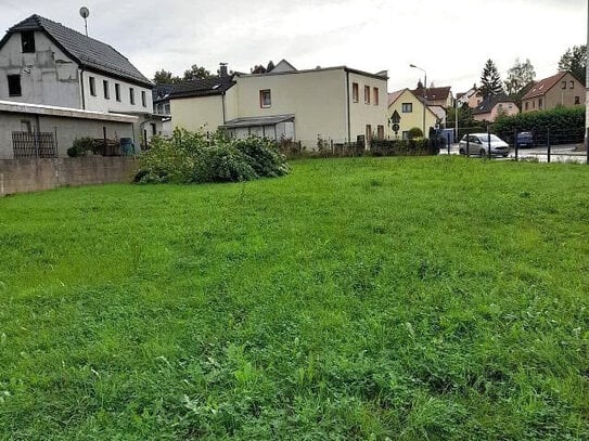 Zwickau - Großzügige Baulücke sofort bebaubar auch mehrgeschossig in Stadtnähe