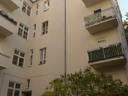 Berlin / Steglitz - ruhige Altbauwohnung mit Balkon
