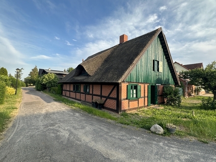 Neutrebbin - Fachwerkensemble aus dem 18. Jahrhundert - ein Traum für Liebhaber historischer Immobilien!