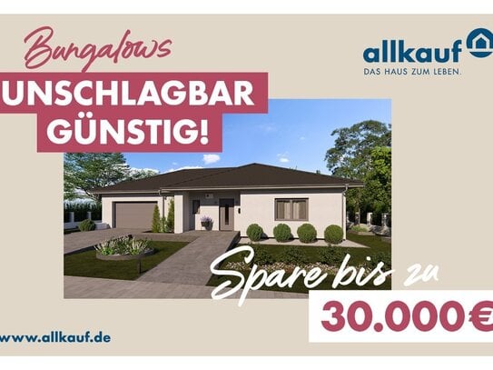 Erkner - Ihr Traum-Bungalow in Erkner - Ihr individuelles Zuhause wartet auf Sie!