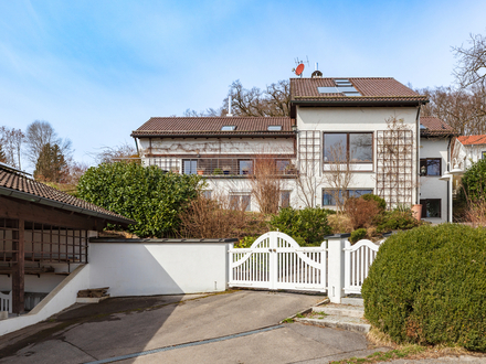 Tutzing / Unterzeismering - Zukunft mit Aussicht: Dreifamilienhaus über dem Starnberger See