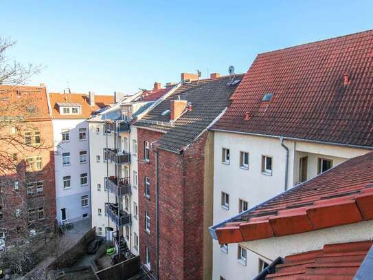 Erfurt - Provisionsfrei! Über 5 % Rendite möglich - Bezugsfreie 1 Zimmerwohnung ab 01.05.2025