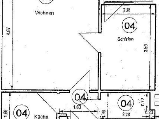 Erfurt - 5,85% Rendite - Leere 2-Zimmer im Herzen von Erfurt- jetzt schnell sein ! - ohne Provision!