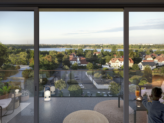 Markranstädt - Wohnen am Wasser- Komfortabel + modern: 4-Raumwohnung in der Beletage nahe dem See