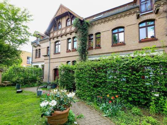 Leipzig - Zweifamilienhaus im Walstraßenviertel