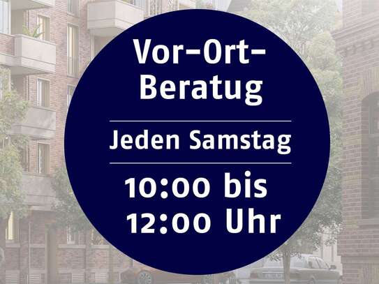 Leipzig - Vor-Ort-Beratung! *ERSTBEZUG* Großzügige 4 Zimmer-Whg., Neubau, Bestlage mit 2 Balkonen