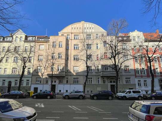 Leipzig - Große 3-Raumwohnung mit Balkon im Zentrum von Gohlis