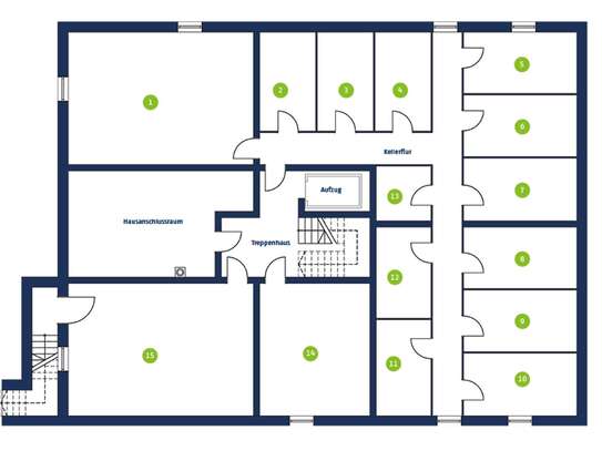 Markranstädt - Wohnen am Wasser- Komfortabel + modern: 4-Raumwohnung in der Beletage nahe dem See