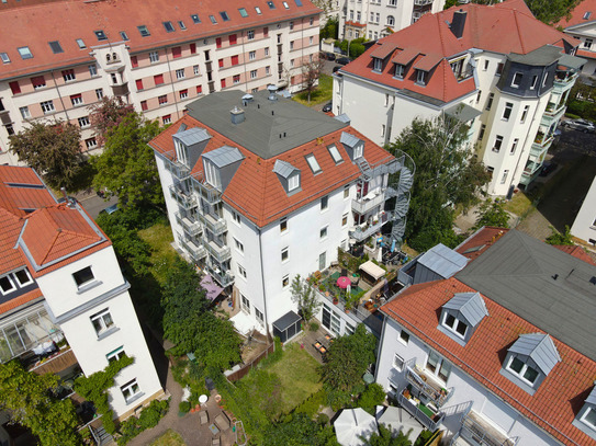 Leipzig - EGewerbe- Wohneinheit mit Gartenanteil & Stellplatz im beliebten Leipzig-Gohlis