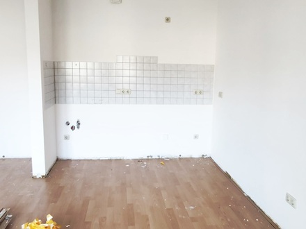 Chemnitz - frisch renoviert, 1-Raum Appartement