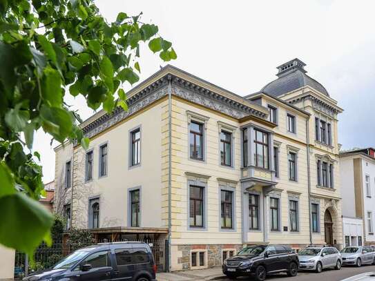 Leipzig - Bezugsfreie helle 4 Raum-Maisonettewohnung im Waldstraßenviertel mit Einbauküche