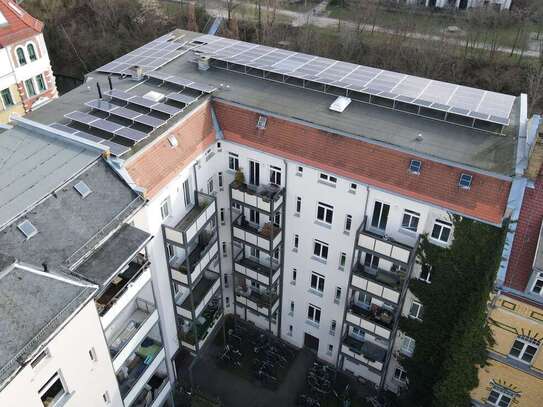 Leipzig - ++Wohnen am Karl-Heine-Kanal - 3-Raumwohnung mit Balkon++