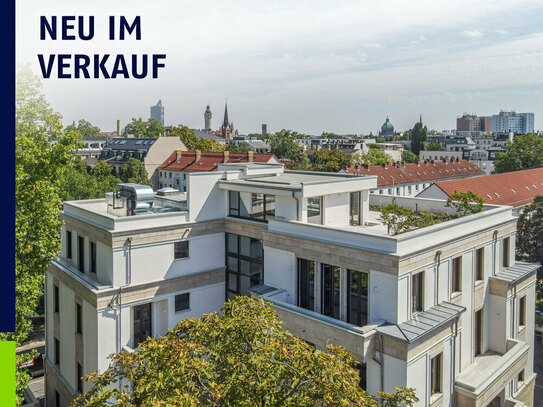 Leipzig - Bezugsfreie Dachgeschosswohnung mit Fußbodenheizung, Fahrstuhl, Videogegensprechanlage und mehr!