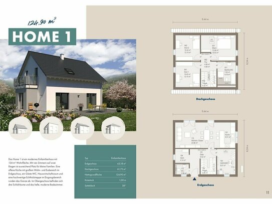 Hohen Neuendorf - Bauen statt Mieten! Investieren Sie in Ihr eigenes Zuhause - QNG Förderfähig