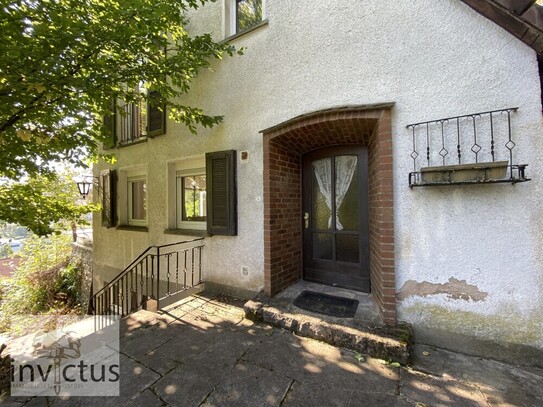 Osterburken - Einfamilienhaus mit atemberaubendem Ausblick in Osterburken