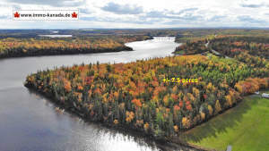 Cleveland - Cape Breton - Tolles 27-Hektar-Areal mit schöner Fluss-Uferfront am River Inhabitants