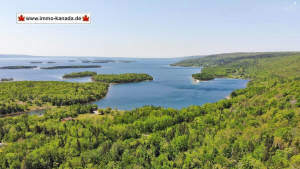 Marble Mountain - Cape Breton - Bras d`Or Lake - Wunderschönes 34 Hektar-Areal in herrlicher Aussichtslage und mit eige…
