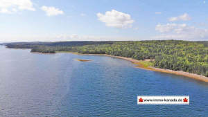 Louisdale - Cape Breton - Atlantik-Ufergrundstücke und eine kleine Insel in atemberaubender Lage