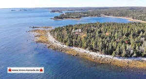 Cole Harbour - Nova Scotia - Traumhaft schönes Atlantik-Ufer-Grundstück in atemberaubender Lage am Grovers Point - Lot 4