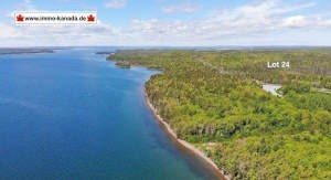 Louisdale - Cape Breton - 37 Hektar Areal in herrlicher Lage am Atlantik + gemeinschaftliche Fläche mit Zugang zum Meer