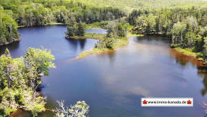 Malagawatch - Cape Breton - Traumhaft schönes 81 Hektar-Areal in herrlicher Alleinlage mit kleinem See...