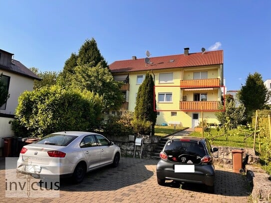 Weinsberg - 3-Zimmer mit Balkon, Garten & Stellplatz - Blick ins Grüne inklusive!