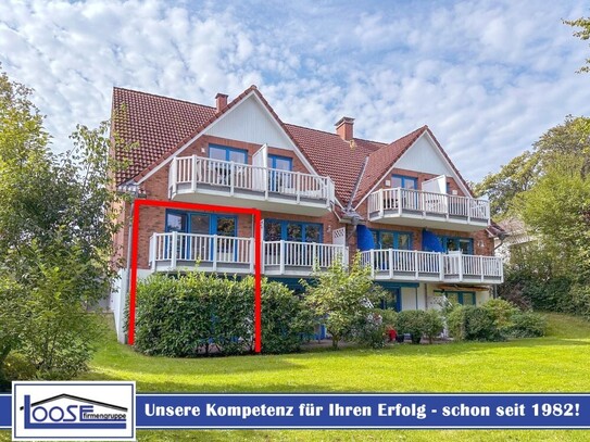 Scharbeutz - Moderner Wohntraum mit 3 Zimmern in Scharbeutz.