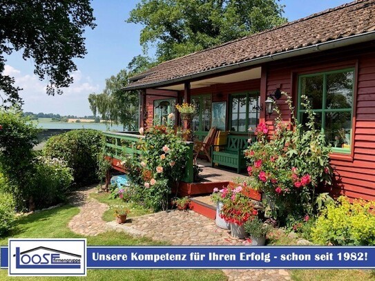 Scharbeutz / Klingberg - Wochenendhaus mit Seeblick und Traumgarten in Scharbeutz-Klingberg