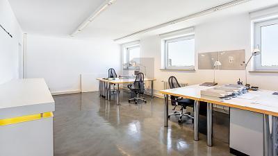 München - STYLISCHE BÜRO WG -MIT BLICK ZU DEN ALPEN