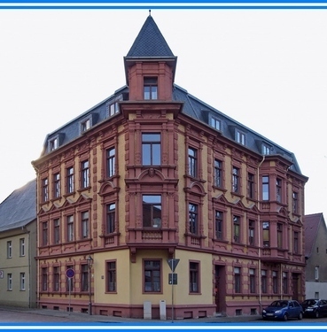 Moderne Wohnung mit 2 ZKB am Schloß von Köthen !