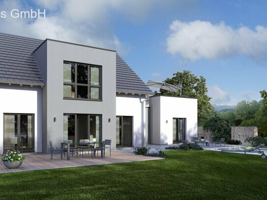 Flöha - Großzügiges Einfamilienhaus Prestige 3 V2 mit beeindruckender Architektur und vielseitigen Nutzungsmöglichkeiten