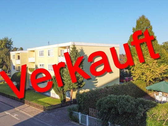 Herford - Schick und gepflegt! Moderne 3-Zimmer Wohnung mit Loggia in zentraler Lage