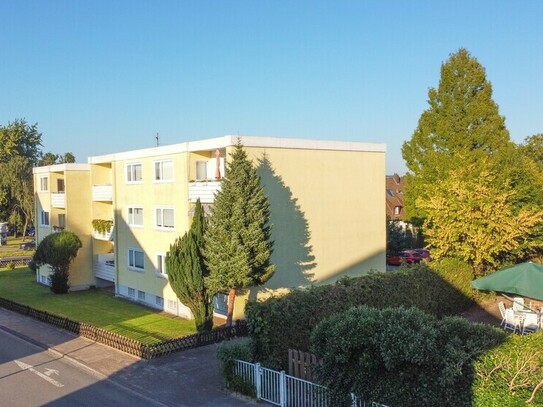 Herford - Schick und gepflegt! Moderne 3-Zimmer Wohnung mit Loggia in zentraler Lage