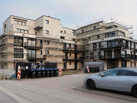 Trier - Moderne helle Wohnung im KFW 40 Energiesparhaus Trier mit Top Verkehranbindung Luxemburg