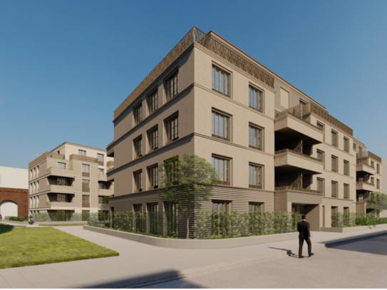 Trier - Achtung Lux-Pendler- Moderne Maisonenettewohnung mit Garten im KFW 40 Energiesparhaus