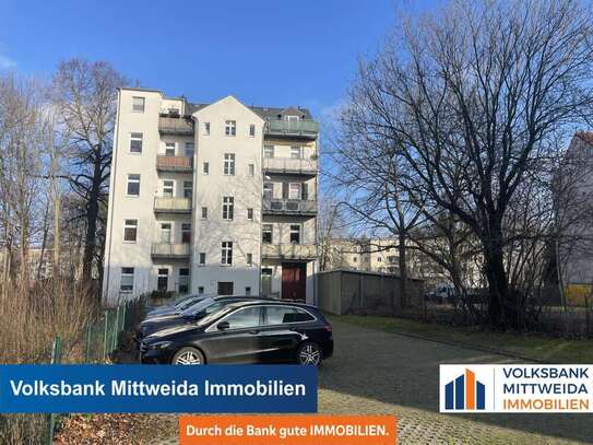 Chemnitz - Ihr neues INVESTMENT - individuell eingerichtete Wohnung mit Balkon und Stellplatz!