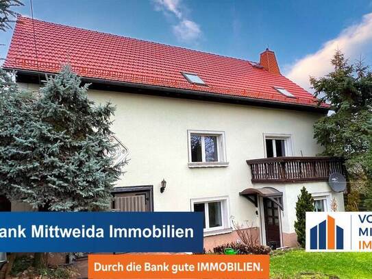 Rochlitz - Einfamilienhaus mit traumhaftem Grundstück bei Rochlitz