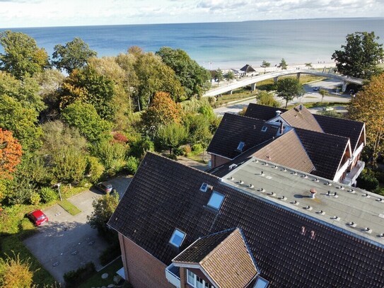 Scharbeutz - Gemütliche 2-Zimmer Eigentumswohnung mit Ostsee-Panorama!