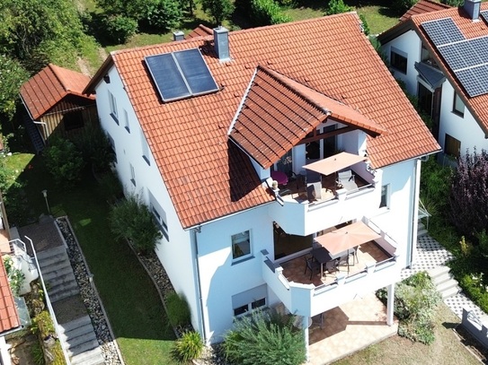 Hochdorf - Gemütliches Einfamilienhaus mit Einliegerwohnung und großzügiger Obstwiese.