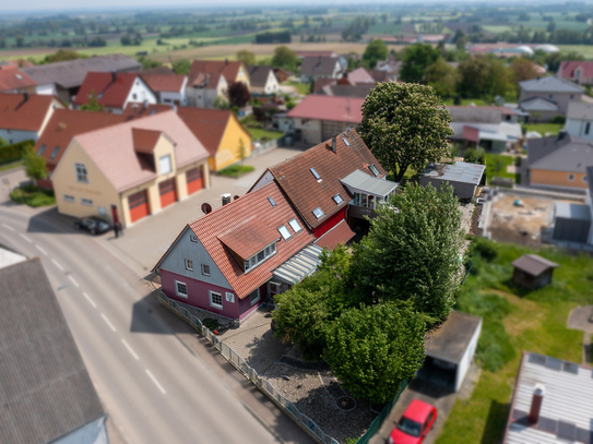 Mödingen-Bergheim - Charmantes Einfamilienhaus in MödingenBergheim mit vielen Nutzungsmöglichkeiten