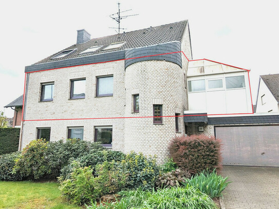Grevenbroich / Neuelfgen - Wohnen für 2 in gehobener 3-Zimmer-Wohnung mit Balkon