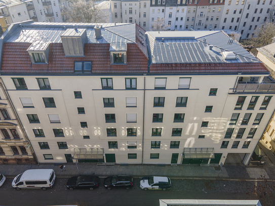 Leipzig - Kapitalanleger aufgepasst! Vermietete 2-Raum-ETW mit Balkon in der beliebten Südvorstadt