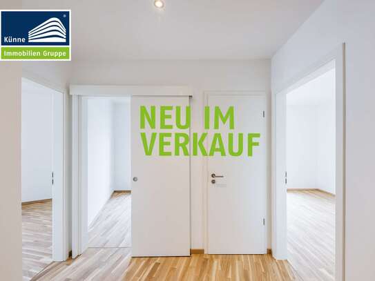 Leipzig - Leerstehende 4-Zi-Wohnung mit Balkon in Leipzig-Großzschocher