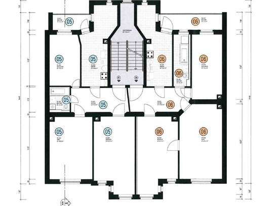 Leipzig - Aus 3 mach 6 +große 6-Raumwohnung mit Balkon im Zentrum von Gohlis+